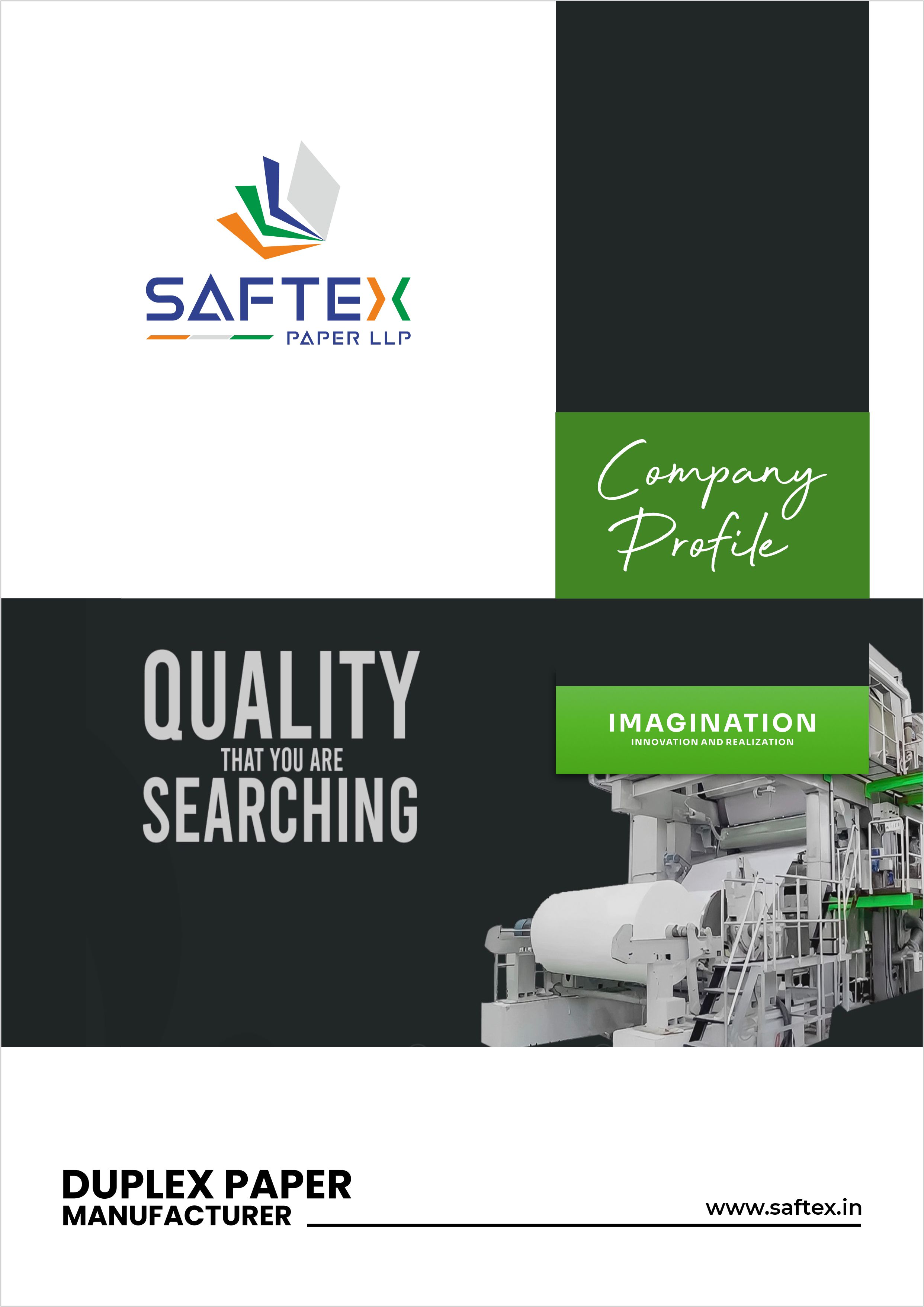 Saftex Paper LLP